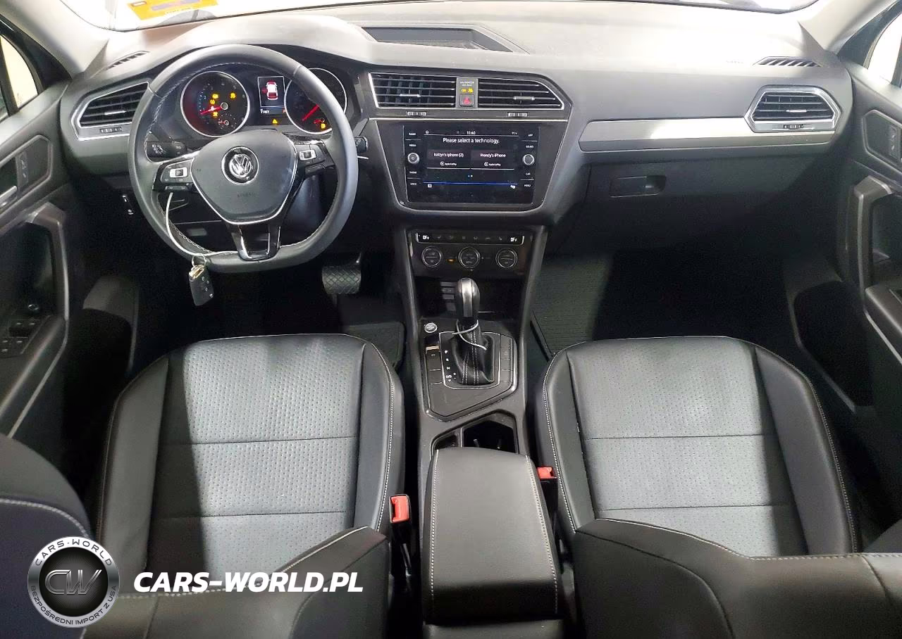 2021 Volkswagen Tiguan Se VIN:3VV3B7AX9MM136921 - 8