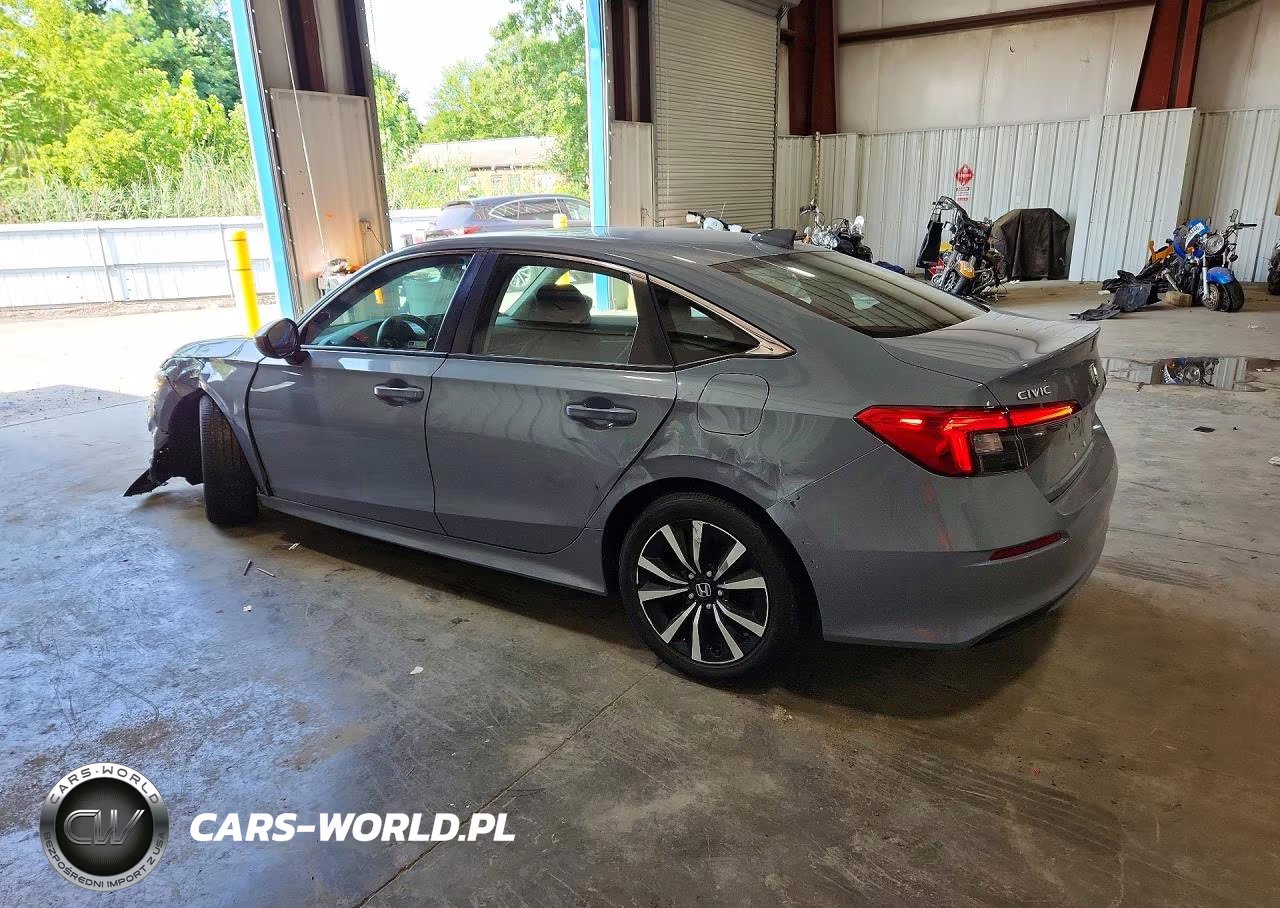 2023 Honda Civic Ex VIN:2HGFE1F75PH317236 - 2