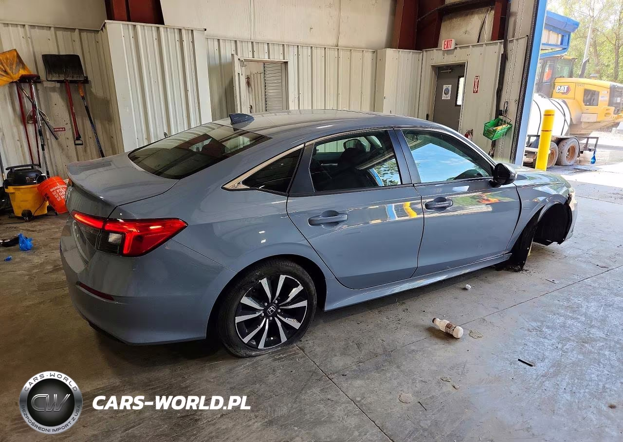 2023 Honda Civic Ex VIN:2HGFE1F75PH317236 - 3