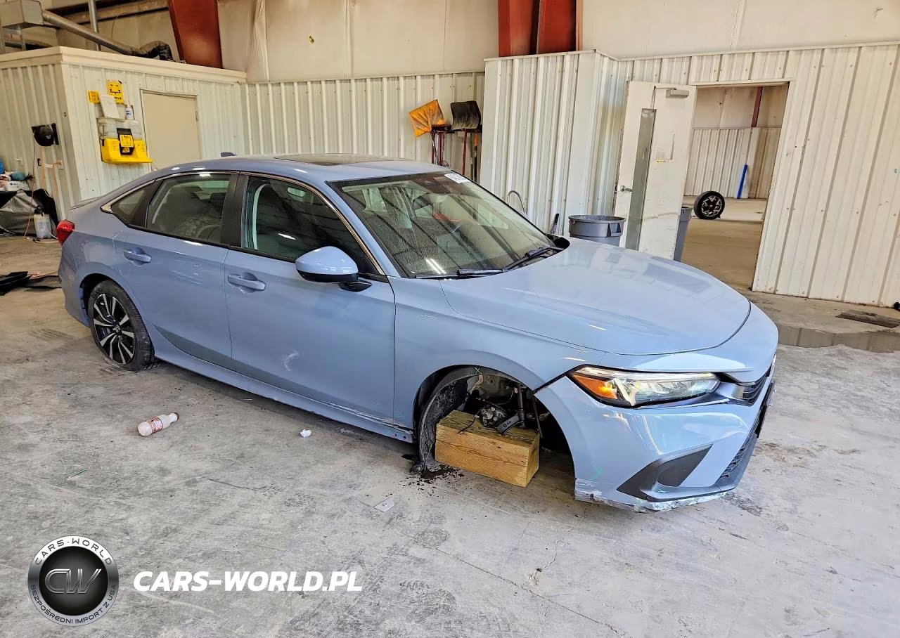 2023 Honda Civic Ex VIN:2HGFE1F75PH317236 - 4
