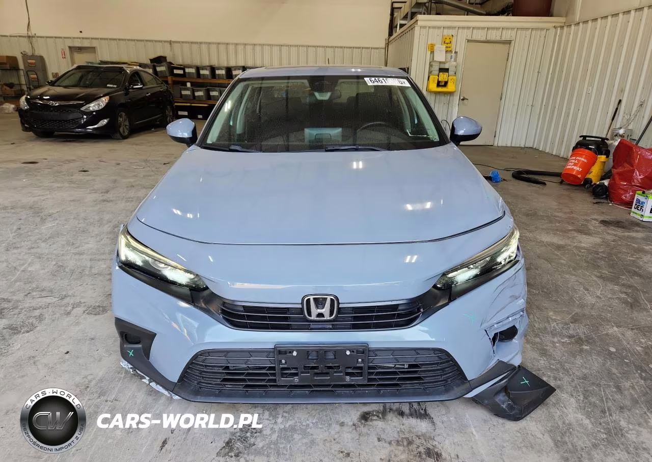 2023 Honda Civic Ex VIN:2HGFE1F75PH317236 - 5