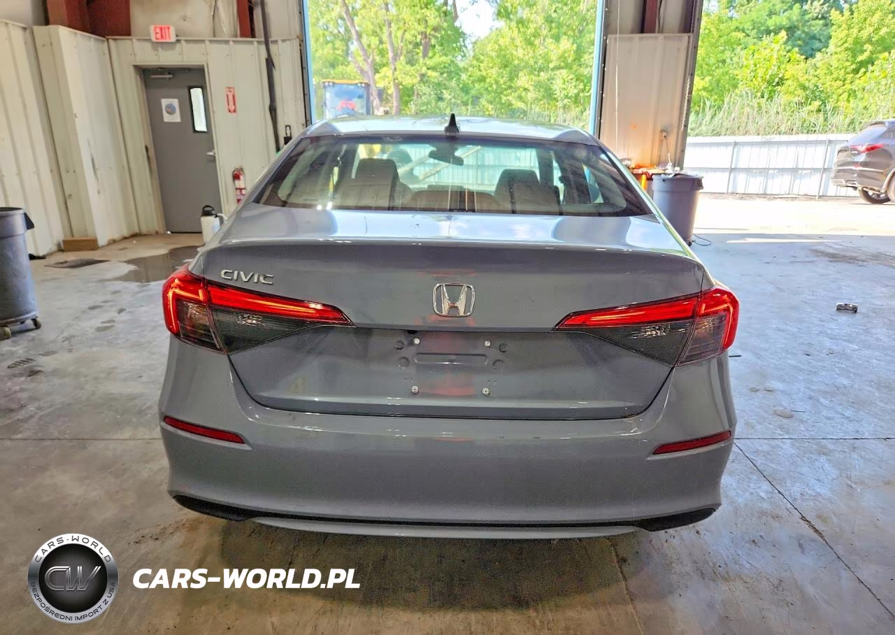 2023 Honda Civic Ex VIN:2HGFE1F75PH317236 - 6