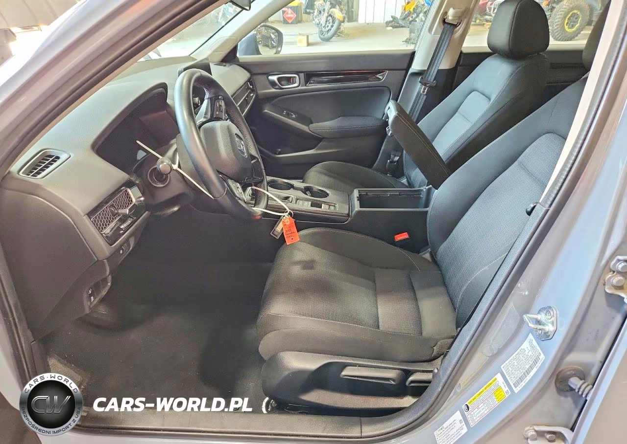 2023 Honda Civic Ex VIN:2HGFE1F75PH317236 - 7