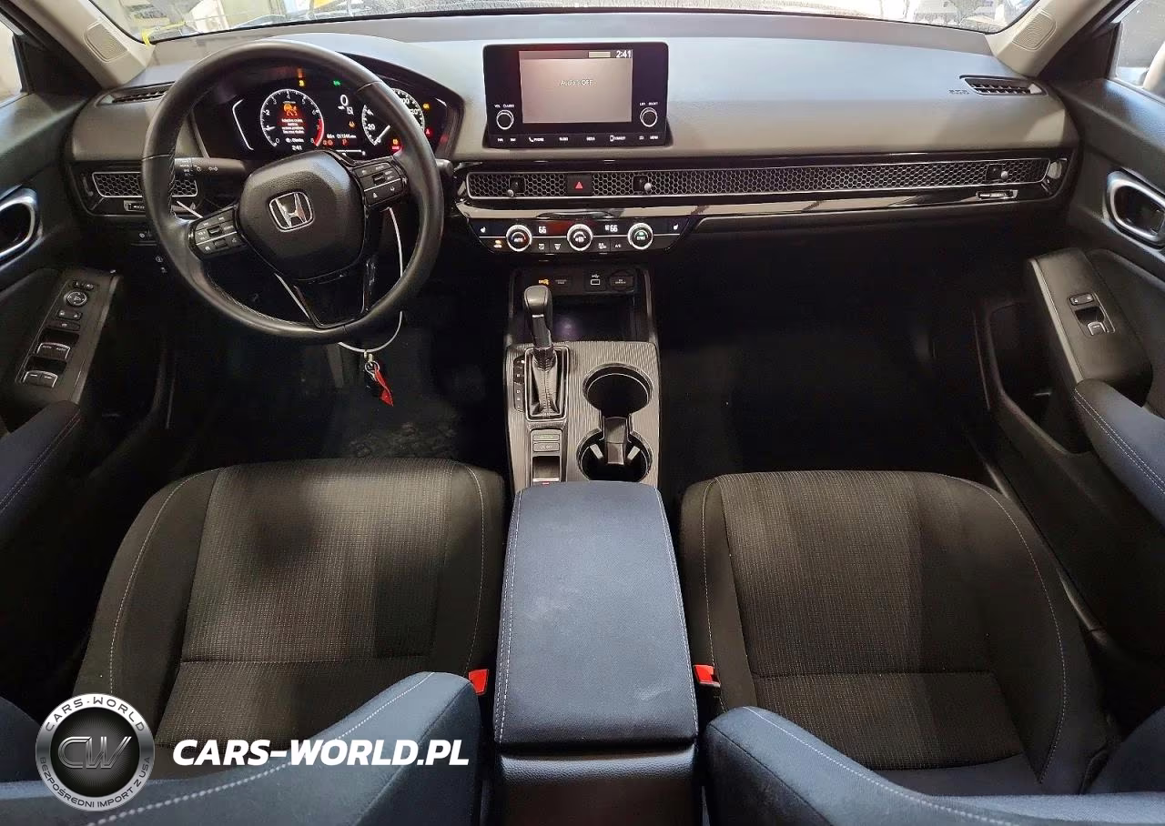 2023 Honda Civic Ex VIN:2HGFE1F75PH317236 - 8