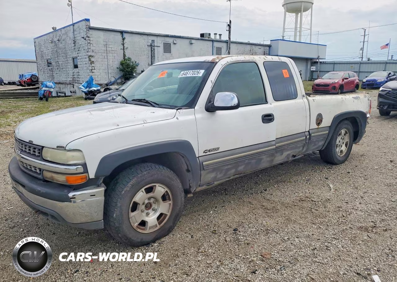 2001 Chevrolet Silverado K1500