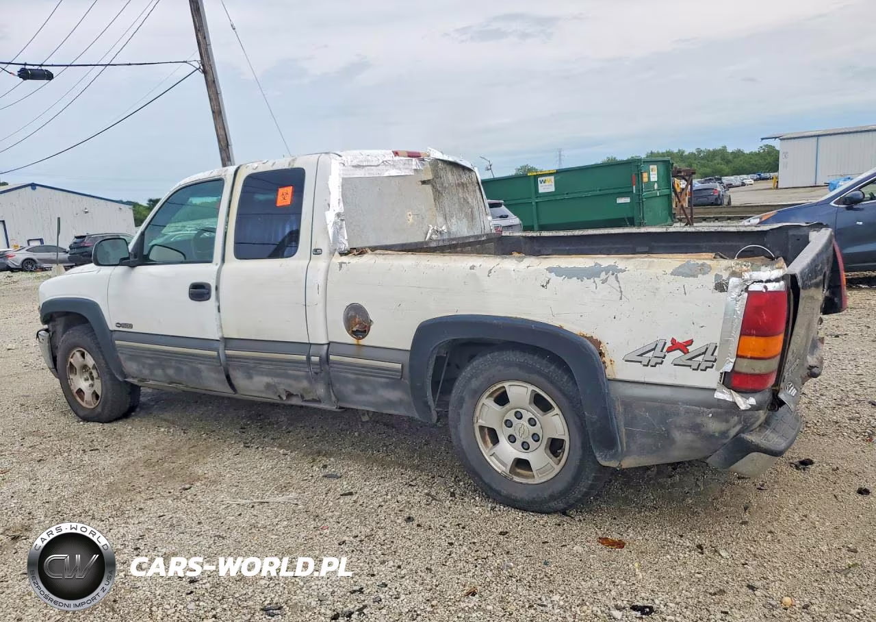 2001 Chevrolet Silverado K1500 VIN:2GCEK19T511116593 - 2
