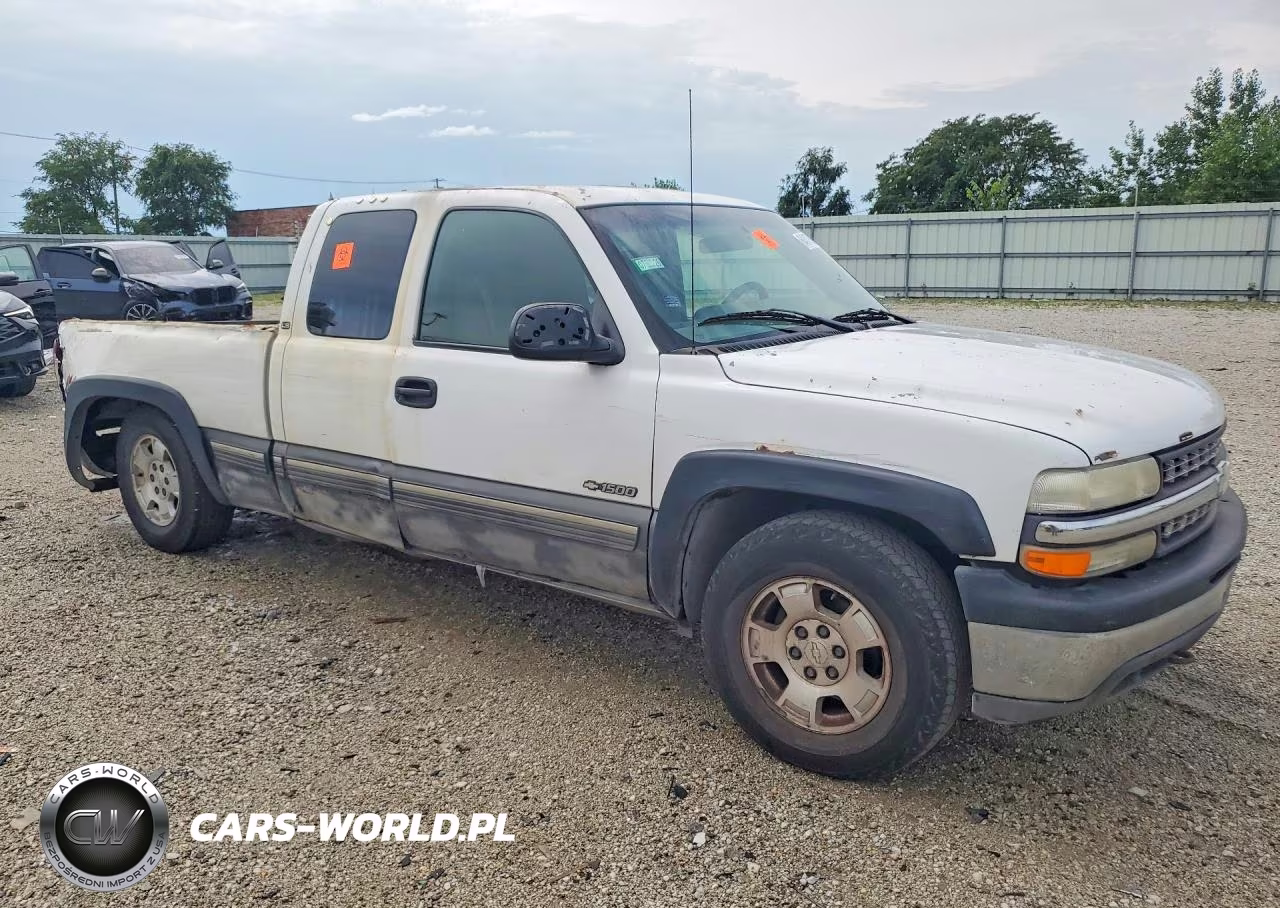 2001 Chevrolet Silverado K1500 VIN:2GCEK19T511116593 - 4