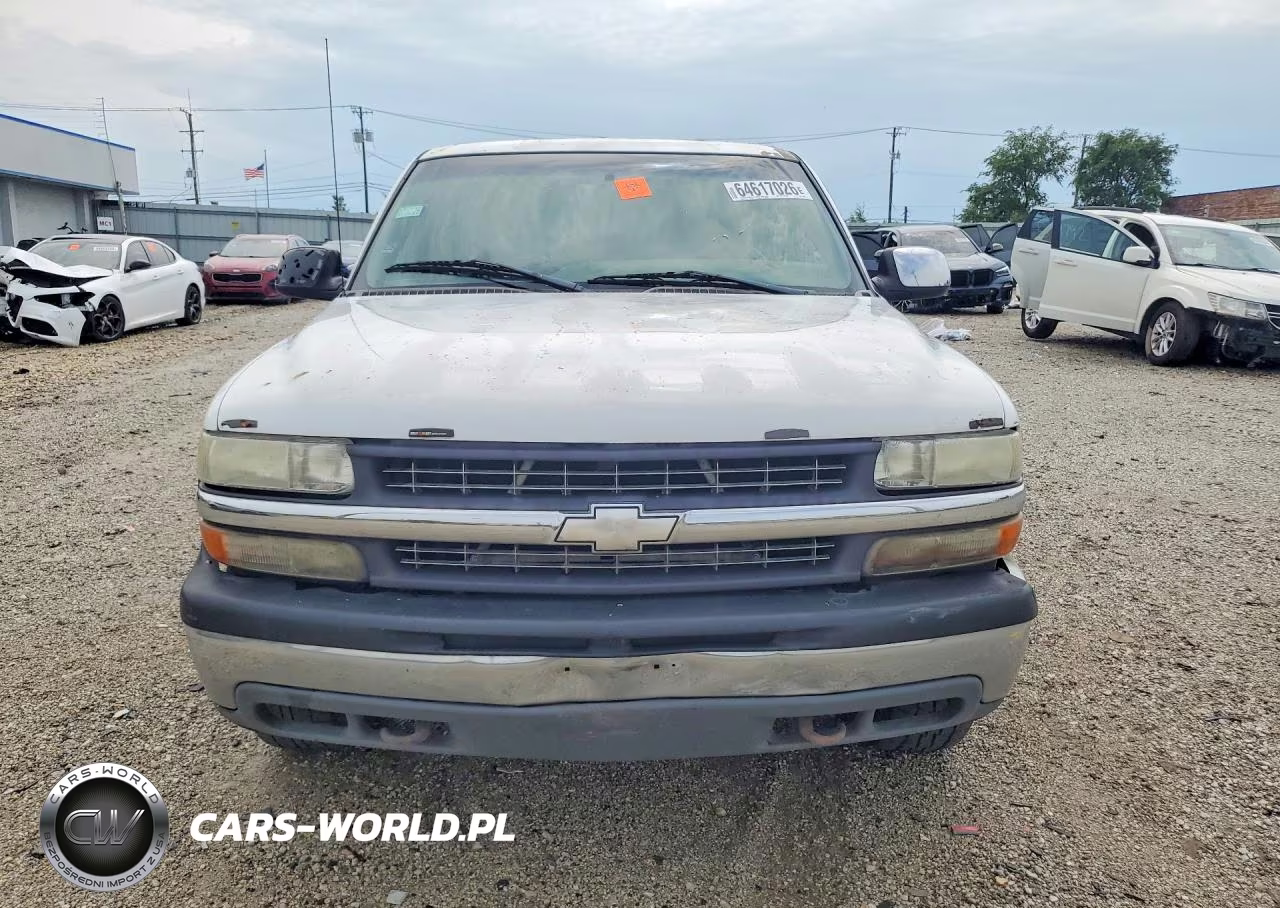 2001 Chevrolet Silverado K1500 VIN:2GCEK19T511116593 - 5