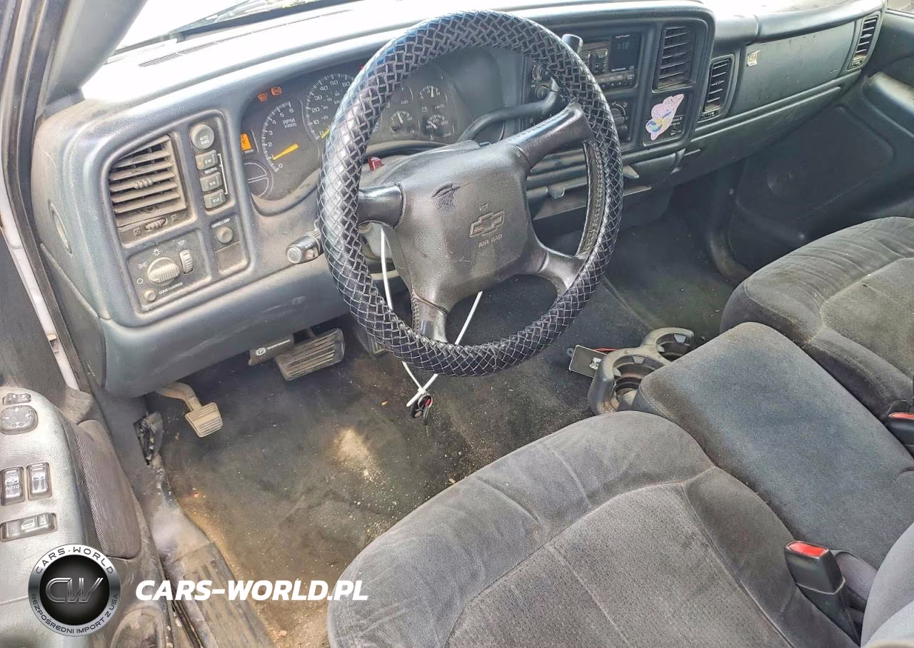 2001 Chevrolet Silverado K1500 VIN:2GCEK19T511116593 - 8