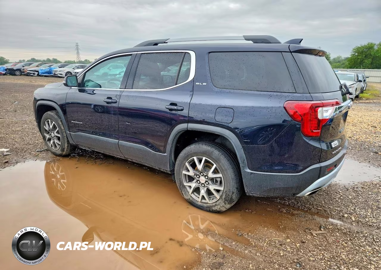 2021 GMC Acadia Sle VIN:1GKKNRLSXMZ152966 - 2