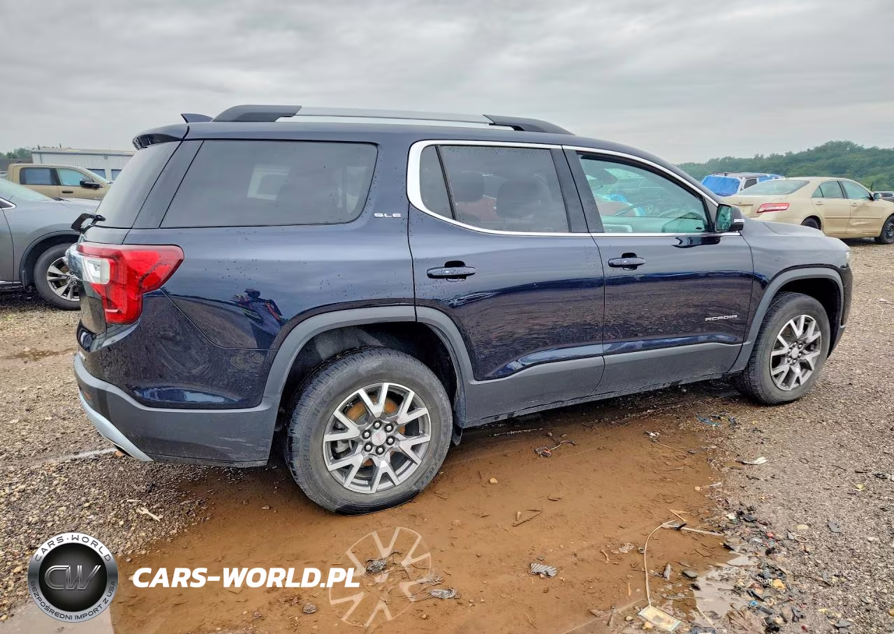 2021 GMC Acadia Sle VIN:1GKKNRLSXMZ152966 - 3