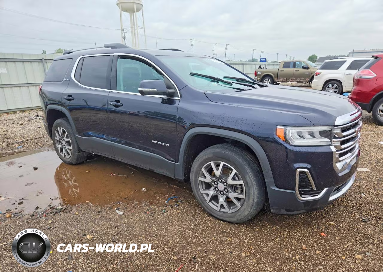 2021 GMC Acadia Sle VIN:1GKKNRLSXMZ152966 - 4