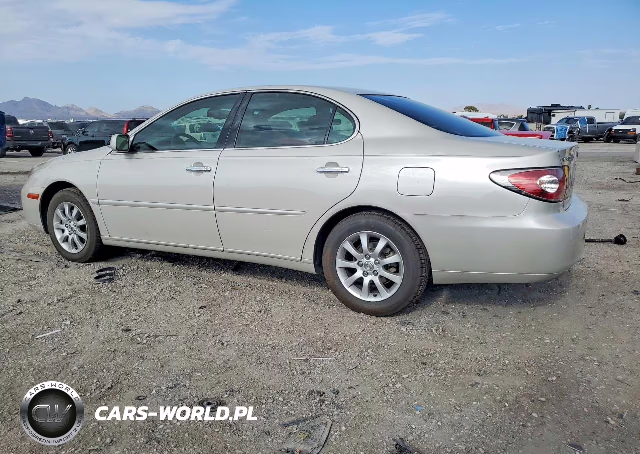 2003 Lexus Es 300 VIN:JTHBF30G536019830 - 2
