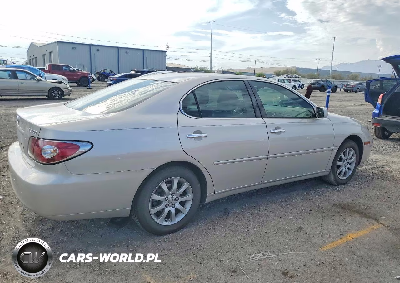 2003 Lexus Es 300 VIN:JTHBF30G536019830 - 3