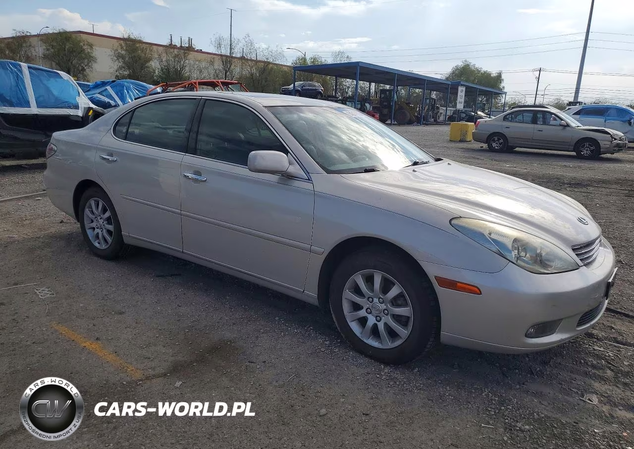 2003 Lexus Es 300 VIN:JTHBF30G536019830 - 4