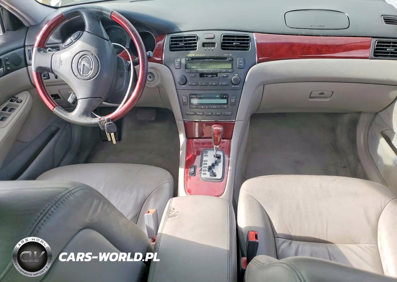 2003 Lexus Es 300 VIN:JTHBF30G536019830 - 8
