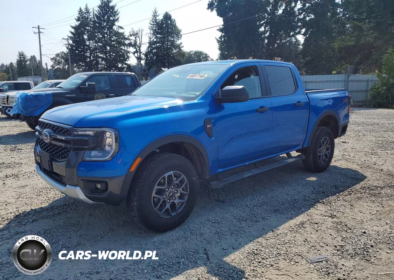 2025 Ford Ranger Xlt VIN:1FTER4HH3SLE63152 - 1