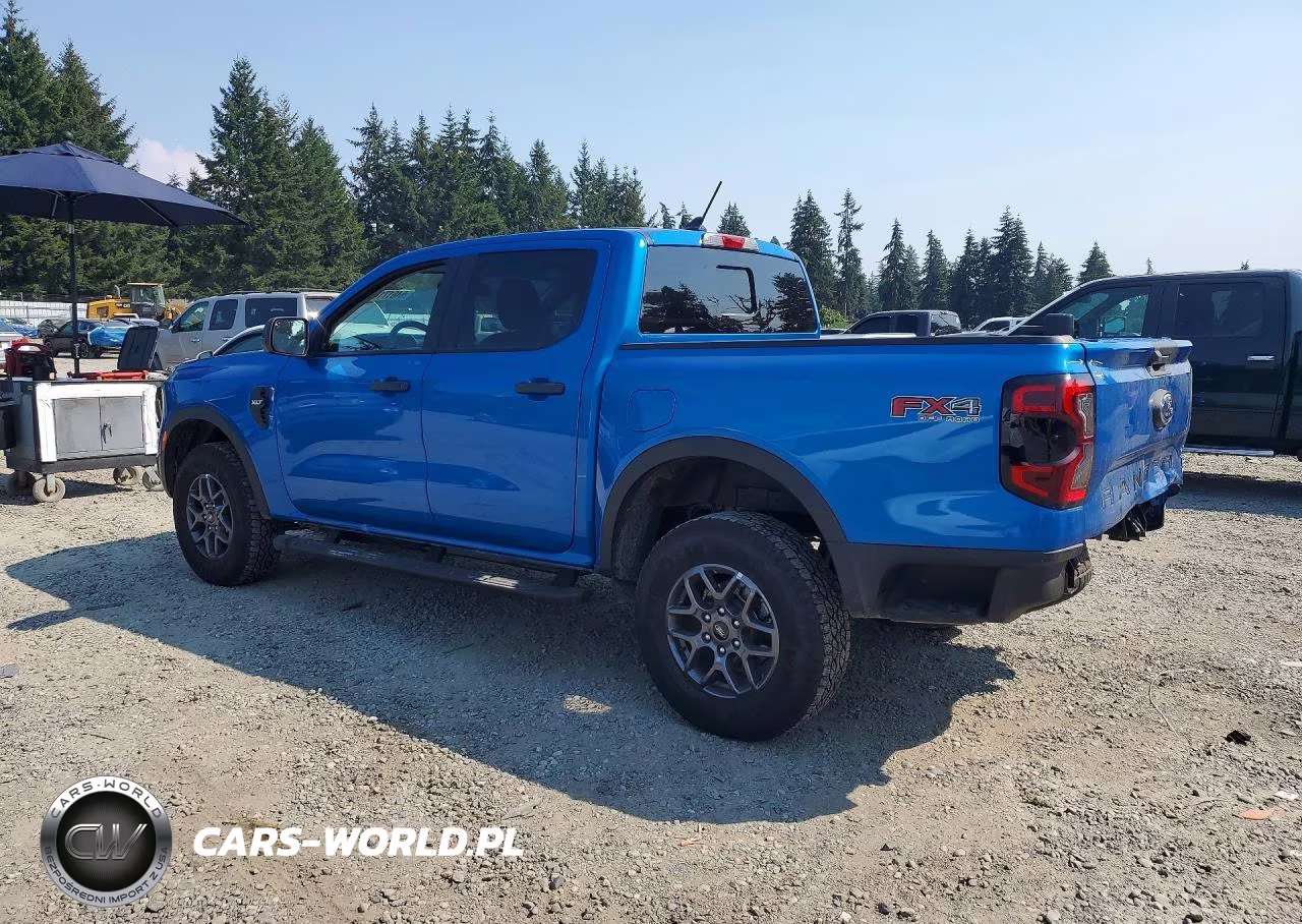 2025 Ford Ranger Xlt VIN:1FTER4HH3SLE63152 - 2