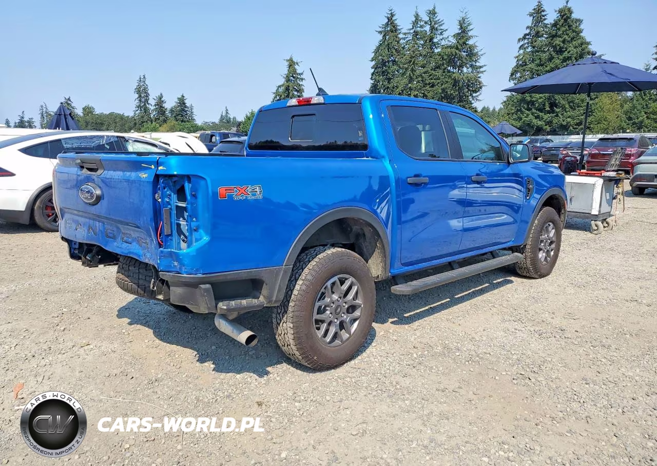 2025 Ford Ranger Xlt VIN:1FTER4HH3SLE63152 - 3
