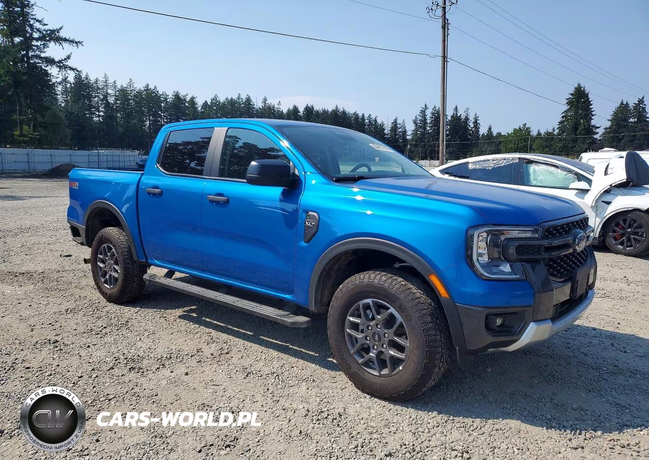 2025 Ford Ranger Xlt VIN:1FTER4HH3SLE63152 - 4