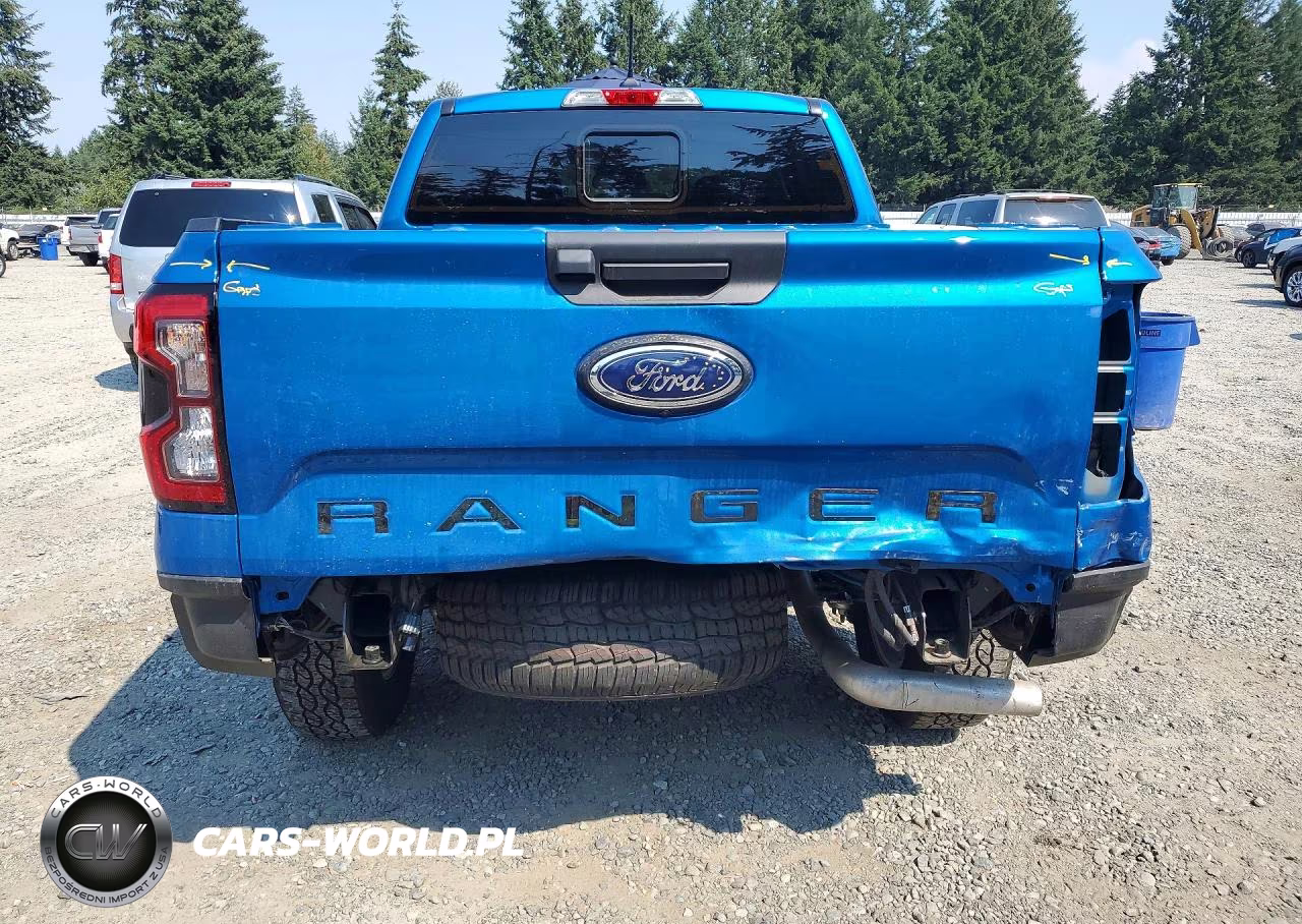 2025 Ford Ranger Xlt VIN:1FTER4HH3SLE63152 - 6