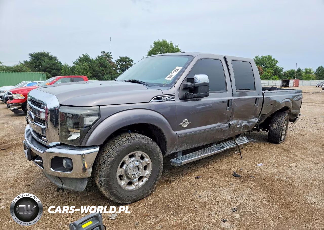 2012 Ford F250 Super Duty