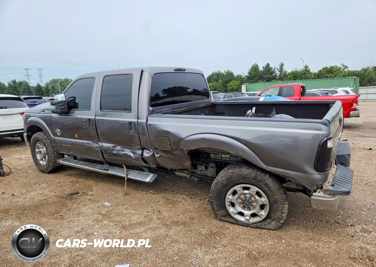 2012 Ford F250 Super Duty VIN:1FT7W2BT1CEC17970 - 2