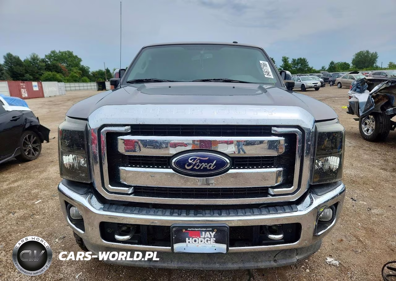 2012 Ford F250 Super Duty VIN:1FT7W2BT1CEC17970 - 5