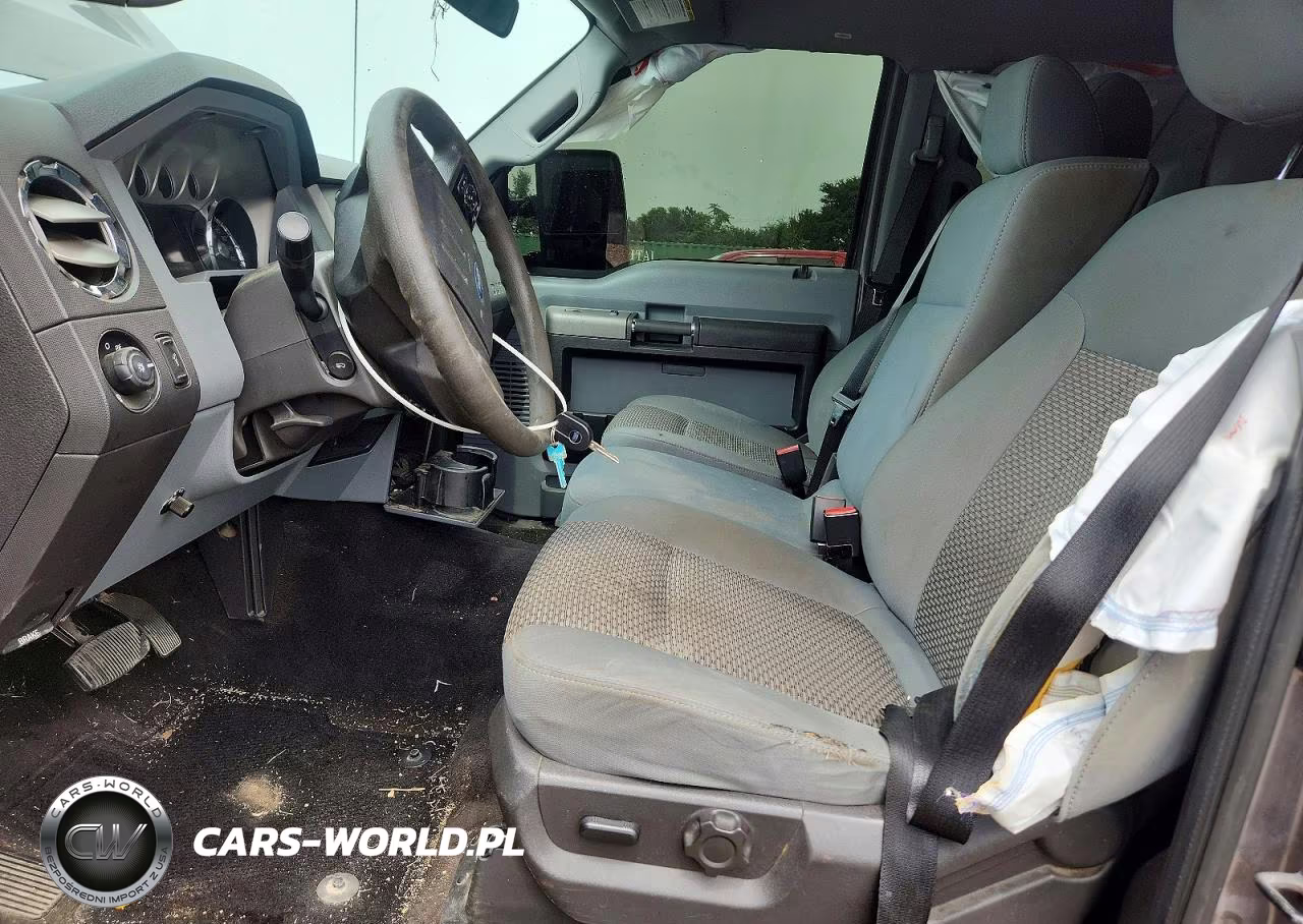 2012 Ford F250 Super Duty VIN:1FT7W2BT1CEC17970 - 7