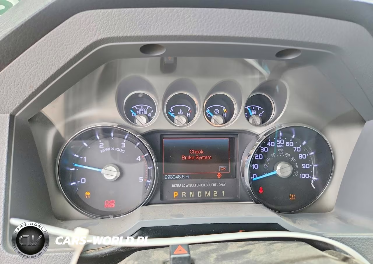 2012 Ford F250 Super Duty VIN:1FT7W2BT1CEC17970 - 9