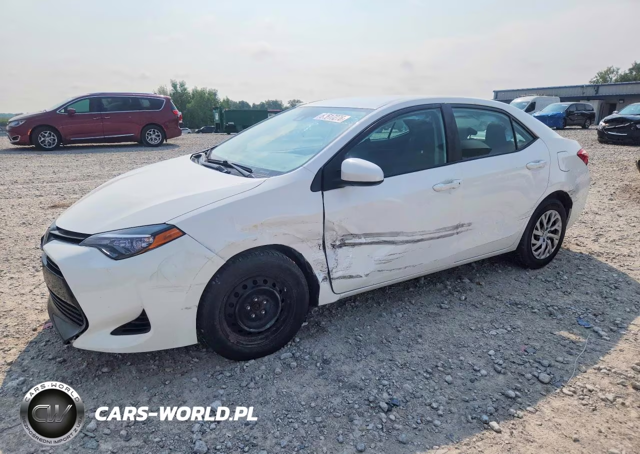 2019 Toyota Corolla Le VIN:2T1BURHE6KC171619 - 1