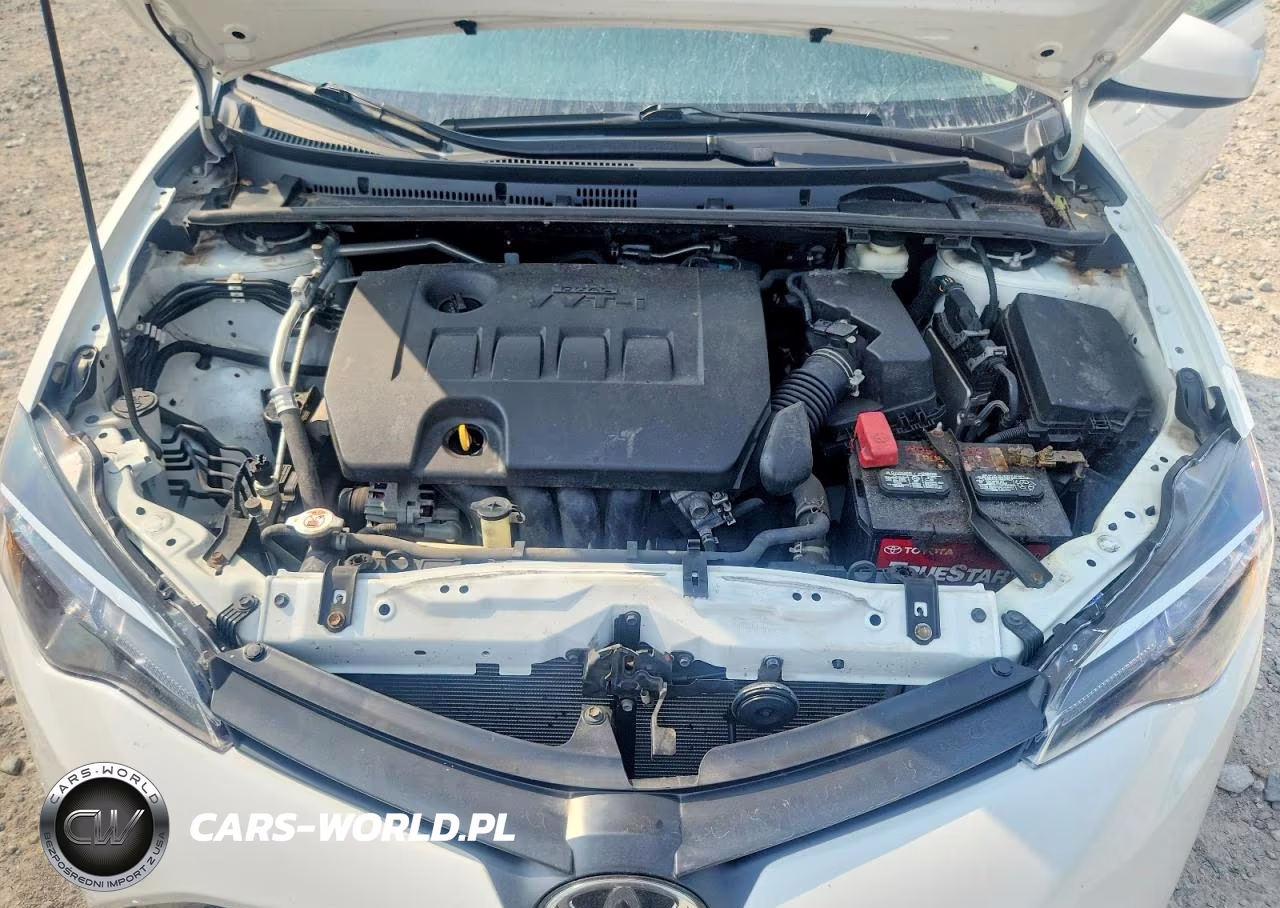2019 Toyota Corolla Le VIN:2T1BURHE6KC171619 - 11