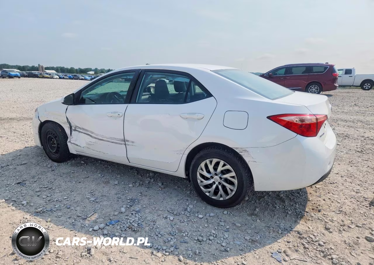 2019 Toyota Corolla Le VIN:2T1BURHE6KC171619 - 2