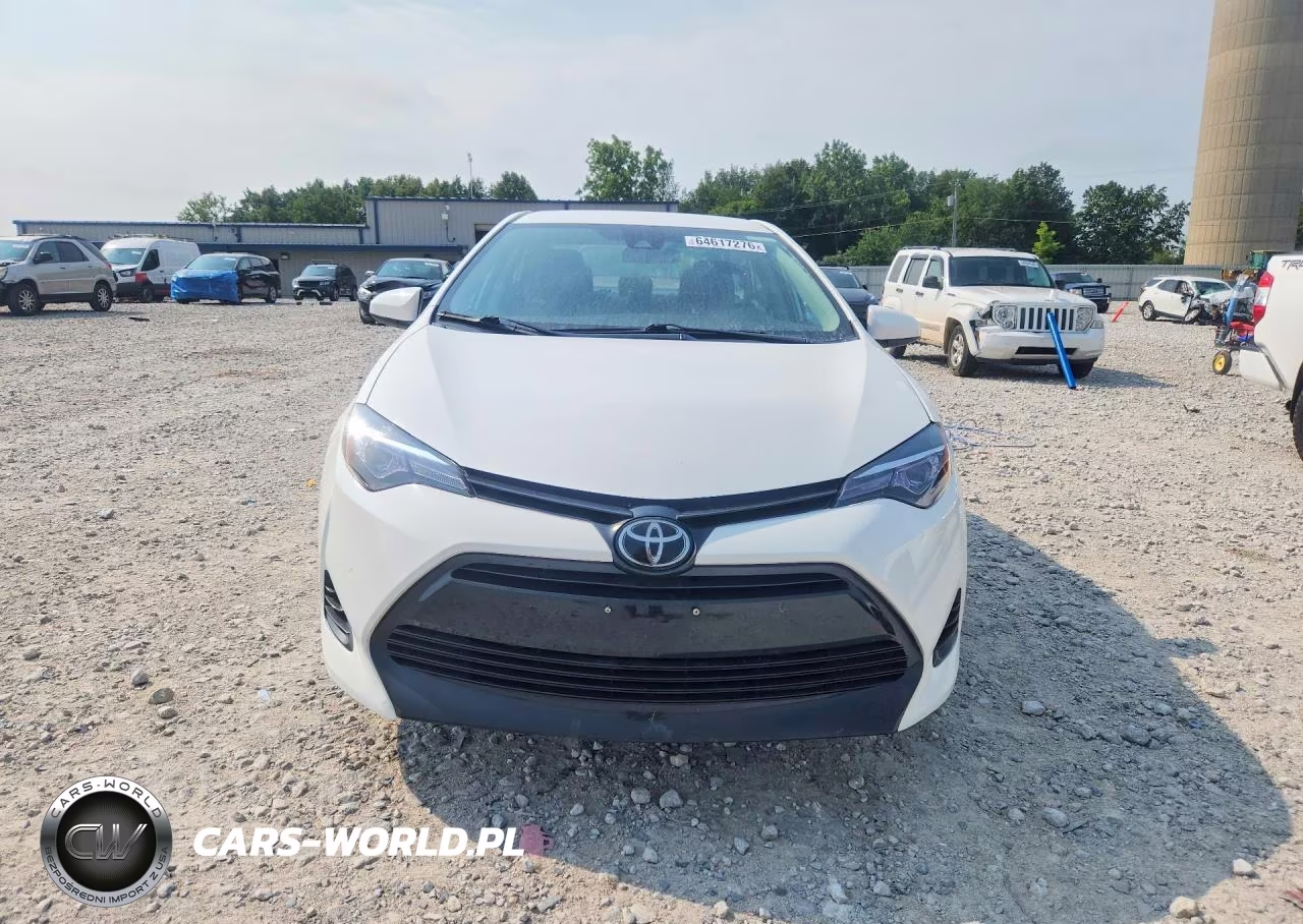 2019 Toyota Corolla Le VIN:2T1BURHE6KC171619 - 5