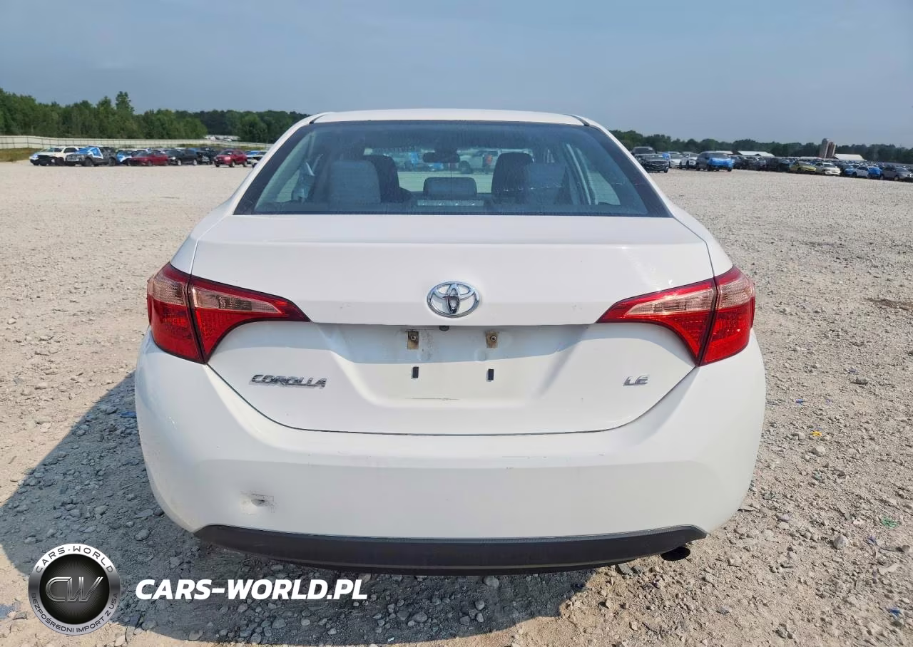 2019 Toyota Corolla Le VIN:2T1BURHE6KC171619 - 6