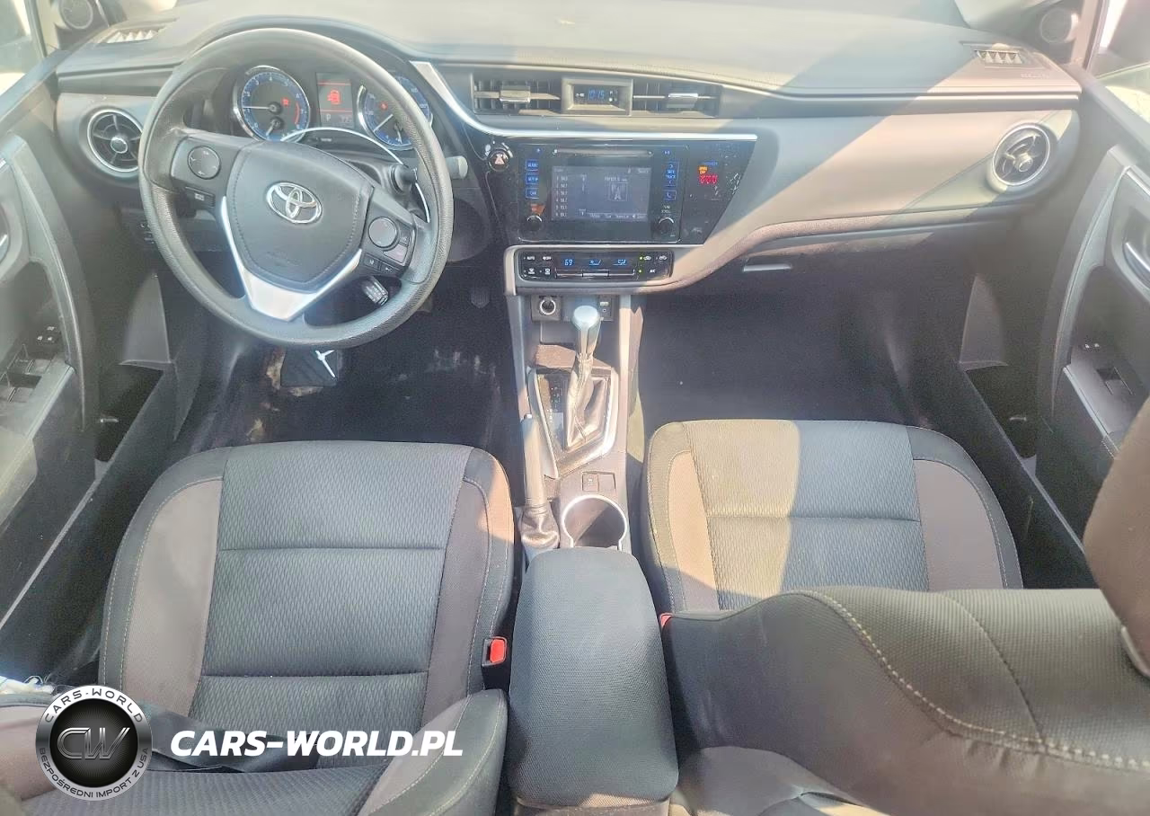 2019 Toyota Corolla Le VIN:2T1BURHE6KC171619 - 8