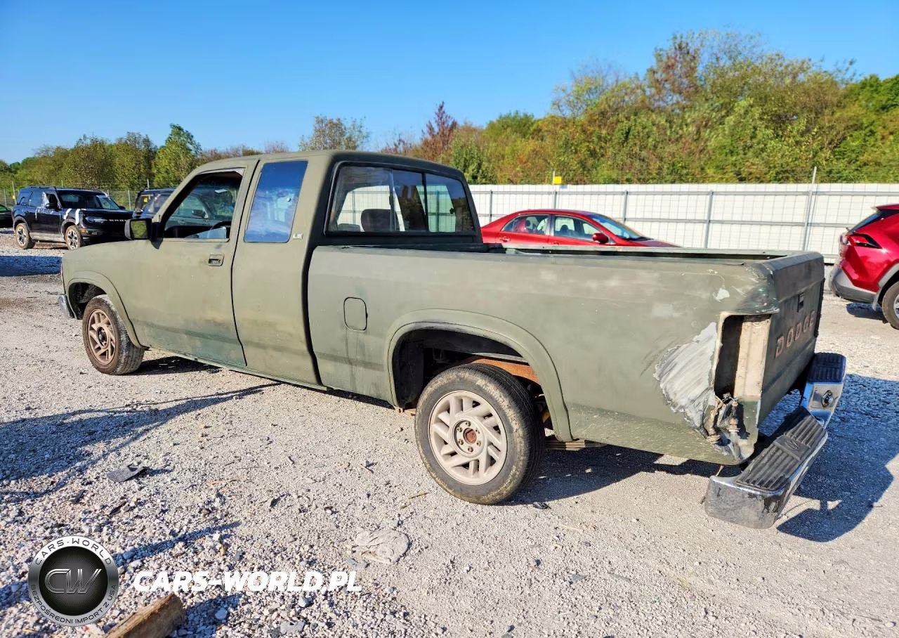1993 Dodge Dakota VIN:1B7FL23X1PS285148 - 2