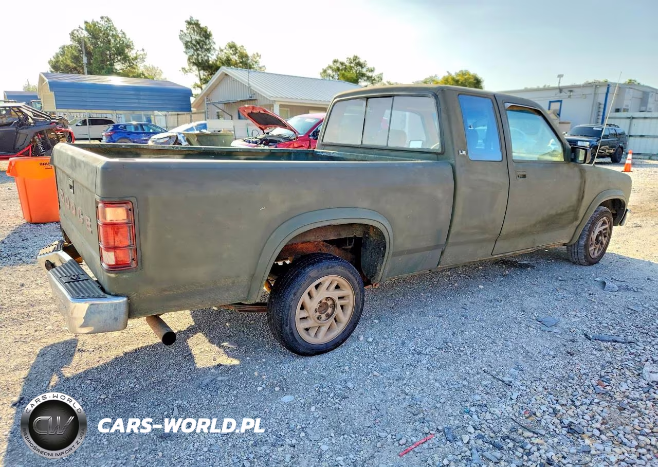 1993 Dodge Dakota VIN:1B7FL23X1PS285148 - 3