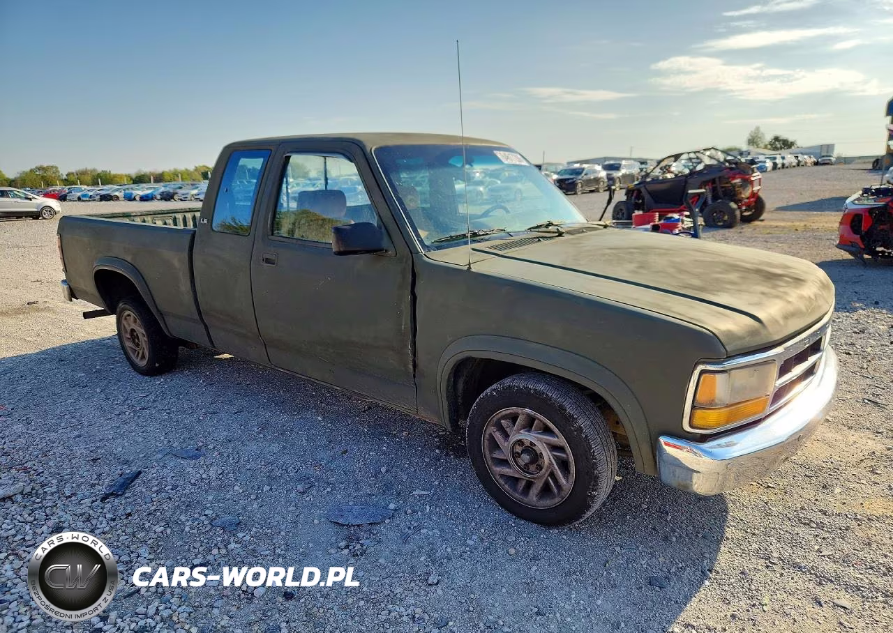 1993 Dodge Dakota VIN:1B7FL23X1PS285148 - 4