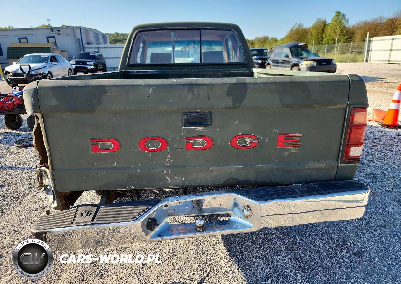 1993 Dodge Dakota VIN:1B7FL23X1PS285148 - 6