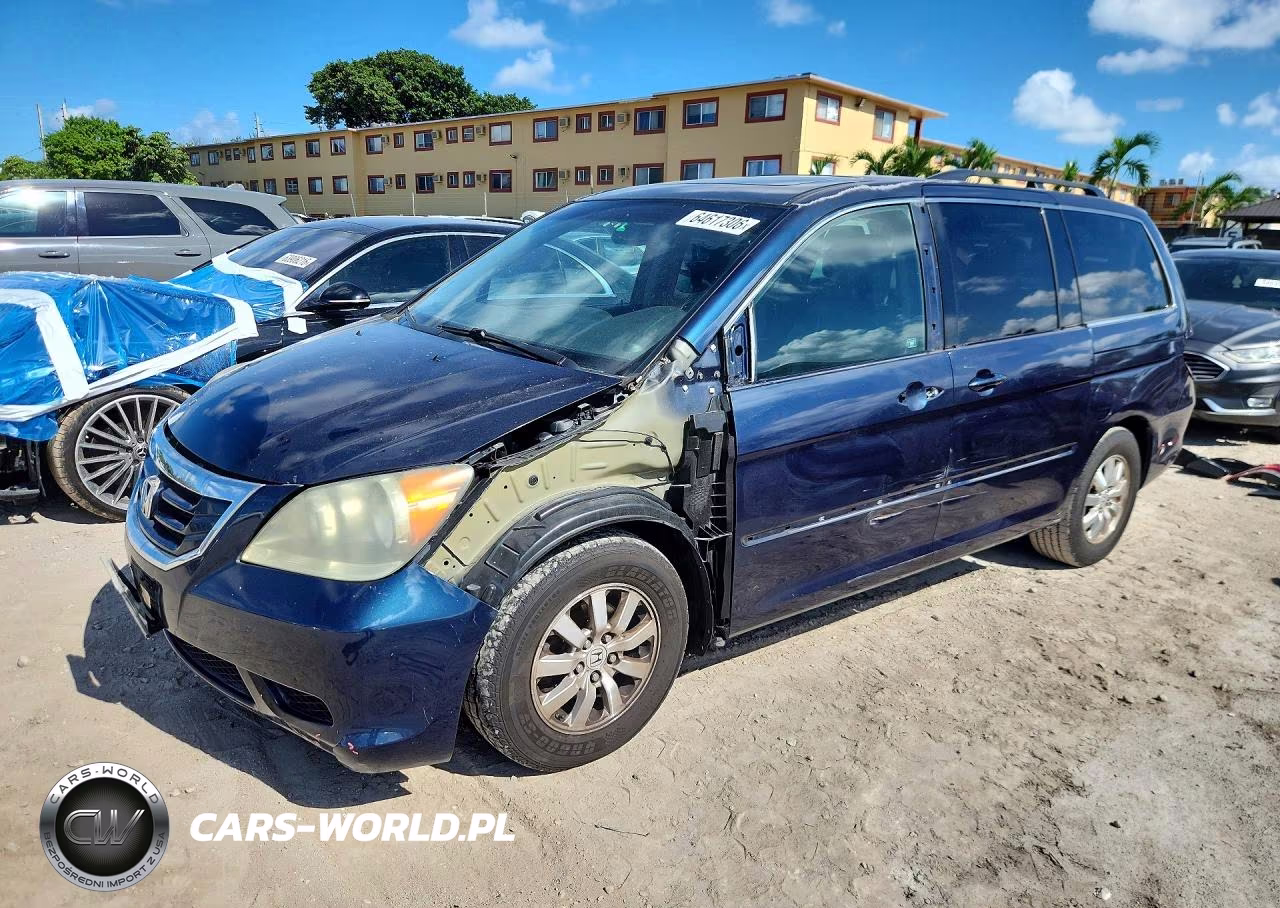 2010 Honda Odyssey Exl – zdjęcie 1 z 14