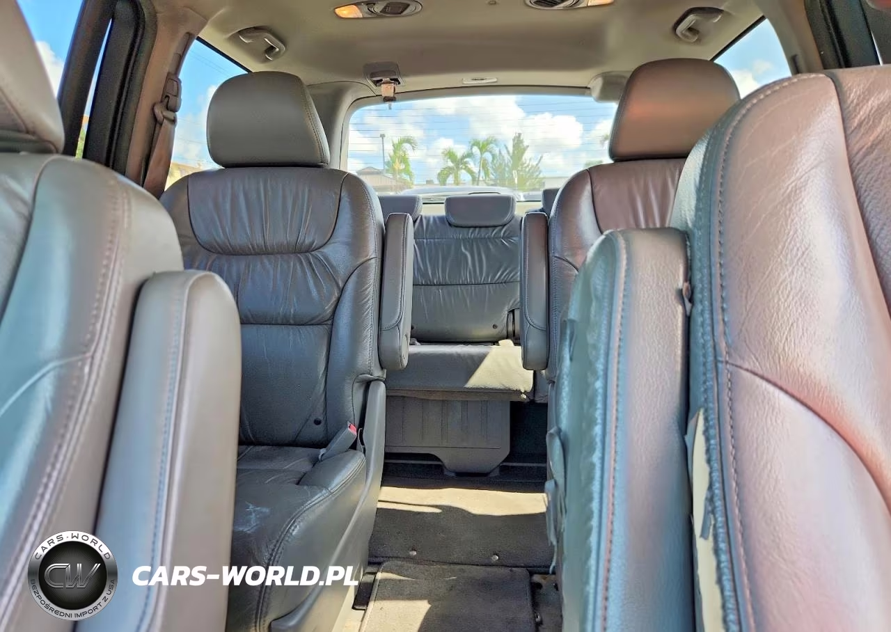2010 Honda Odyssey Exl VIN:5FNRL3H7XAB101969 - 10