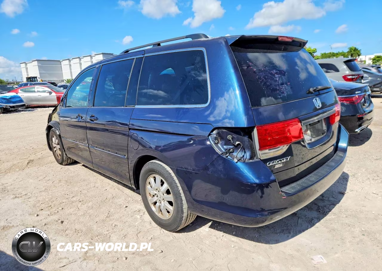 2010 Honda Odyssey Exl VIN:5FNRL3H7XAB101969 - 2