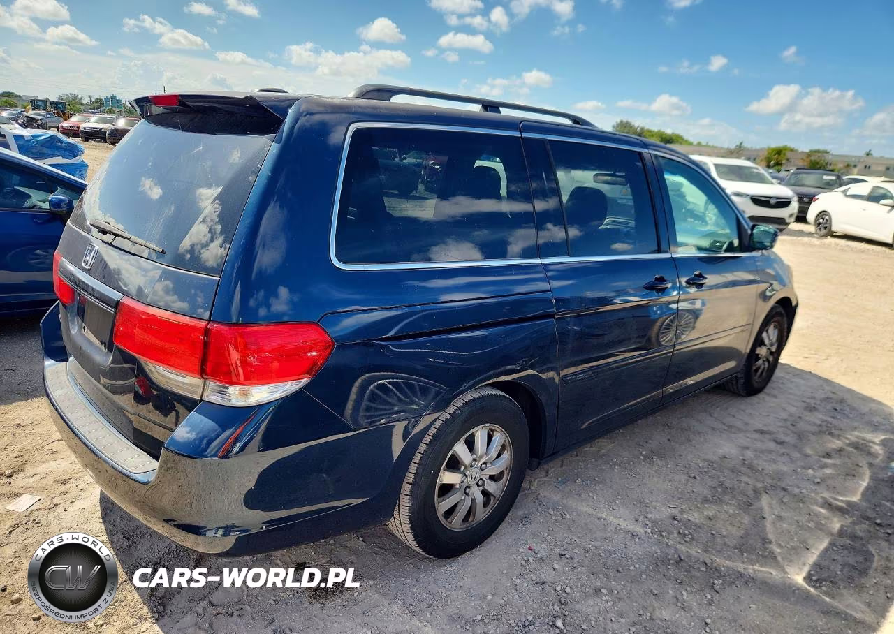 2010 Honda Odyssey Exl VIN:5FNRL3H7XAB101969 - 3