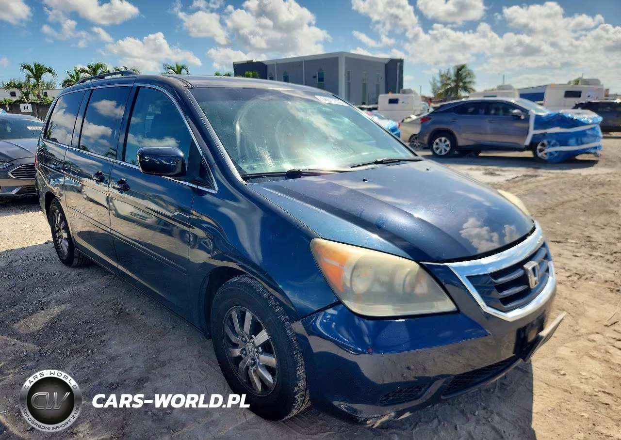 2010 Honda Odyssey Exl VIN:5FNRL3H7XAB101969 - 4