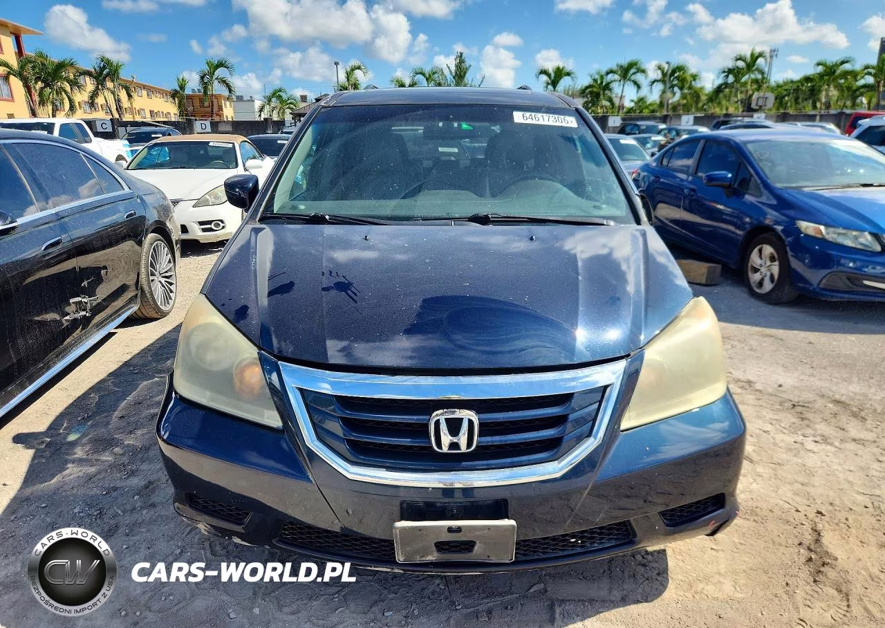 2010 Honda Odyssey Exl VIN:5FNRL3H7XAB101969 - 5