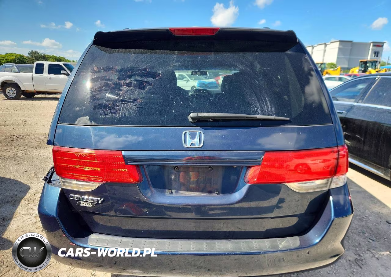 2010 Honda Odyssey Exl VIN:5FNRL3H7XAB101969 - 6
