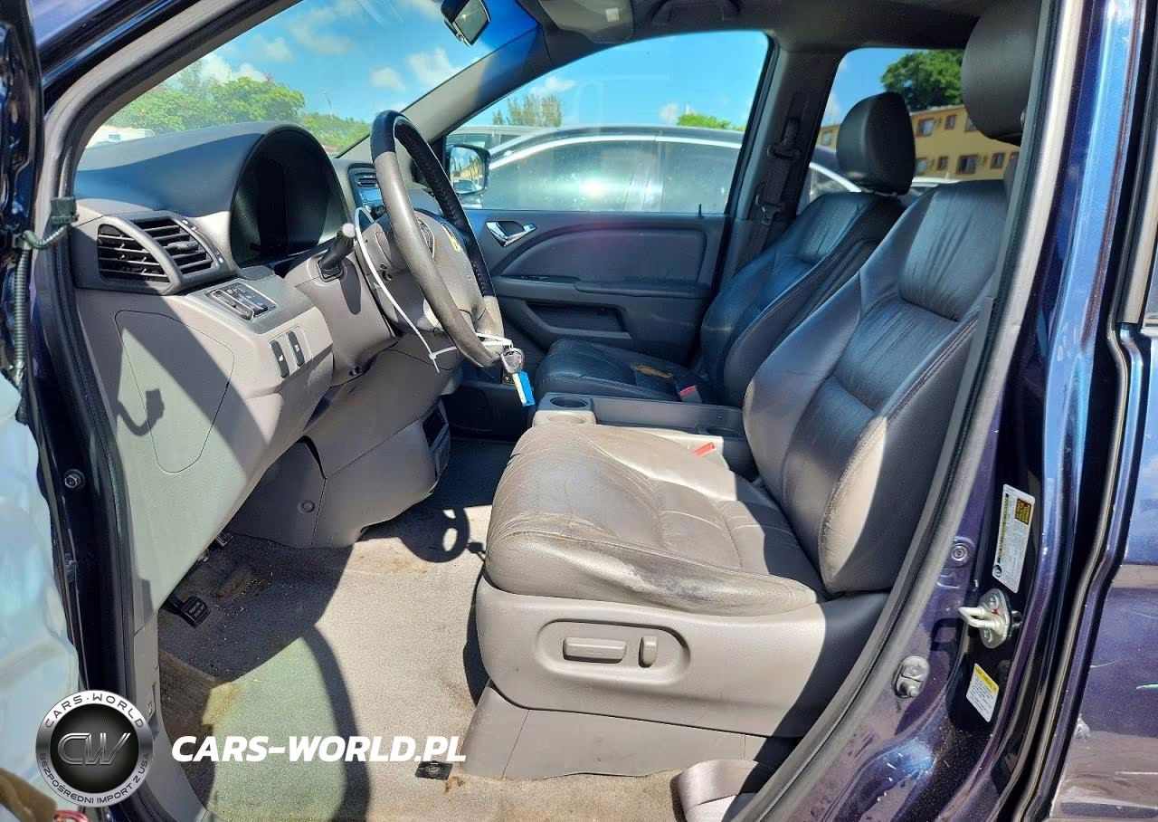 2010 Honda Odyssey Exl VIN:5FNRL3H7XAB101969 - 7