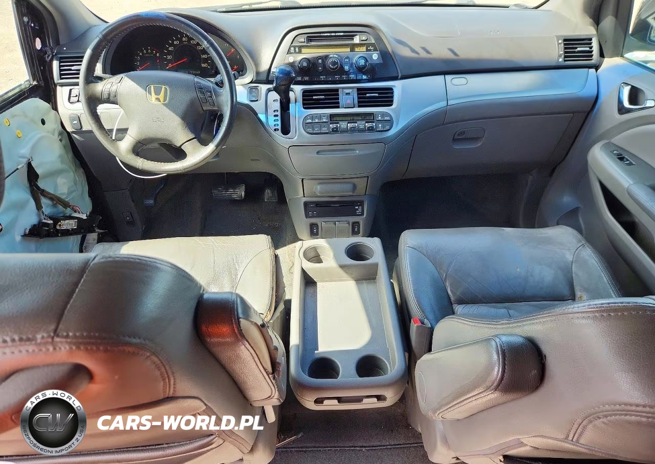 2010 Honda Odyssey Exl VIN:5FNRL3H7XAB101969 - 8