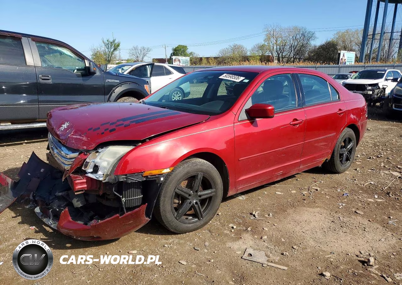 2008 Ford Fusion Se